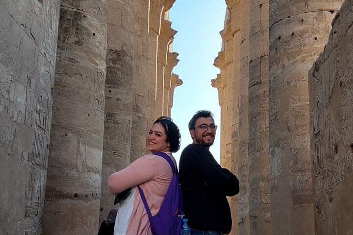 Day Tour West and East Banks of Luxor City Egypt
