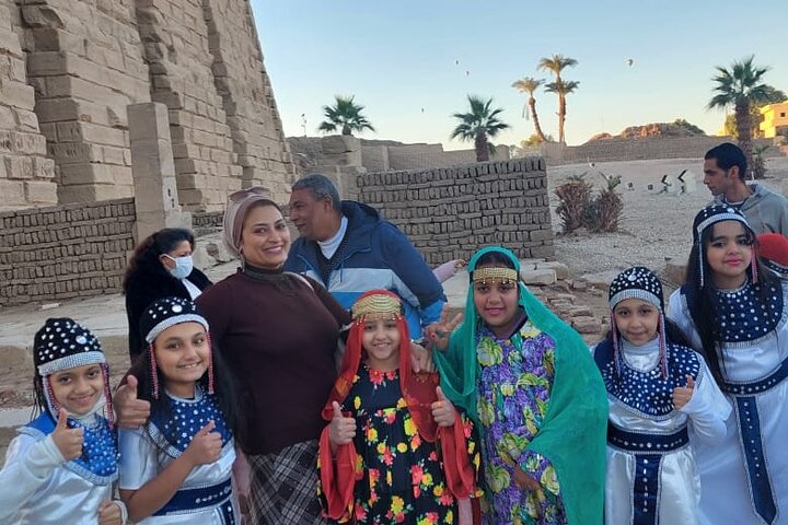 Day Tour West and East Banks of Luxor City Egypt