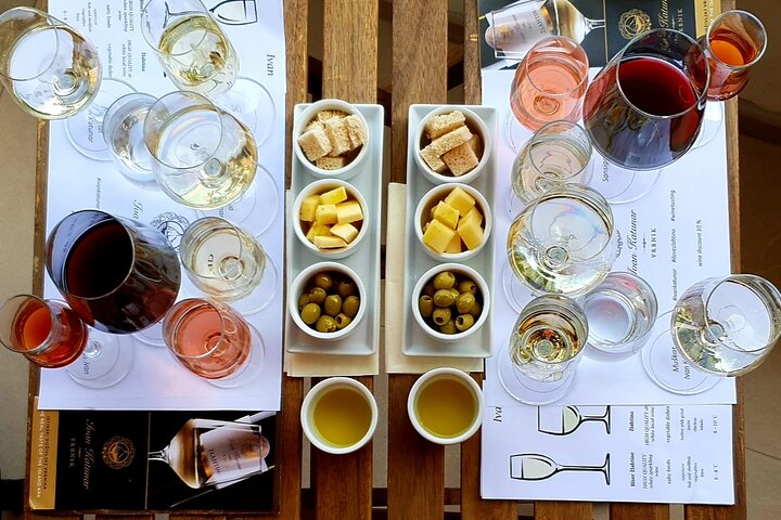 Krk Island: Cellar Tour, Biodynamic Wine Tasting & Food Pairing