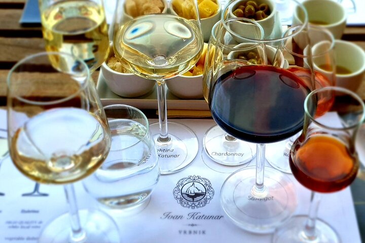 Krk Island: Cellar Tour, Biodynamic Wine Tasting & Food Pairing