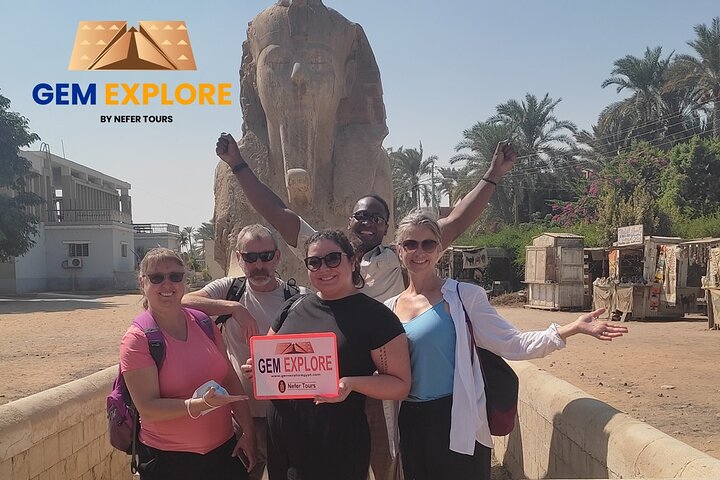 Private Day Tour Saqqara Pyramids, Memphis and Dahshur Pyramids