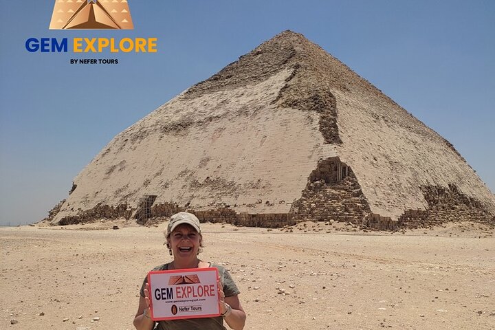 Private Day Tour Saqqara Pyramids, Memphis and Dahshur Pyramids