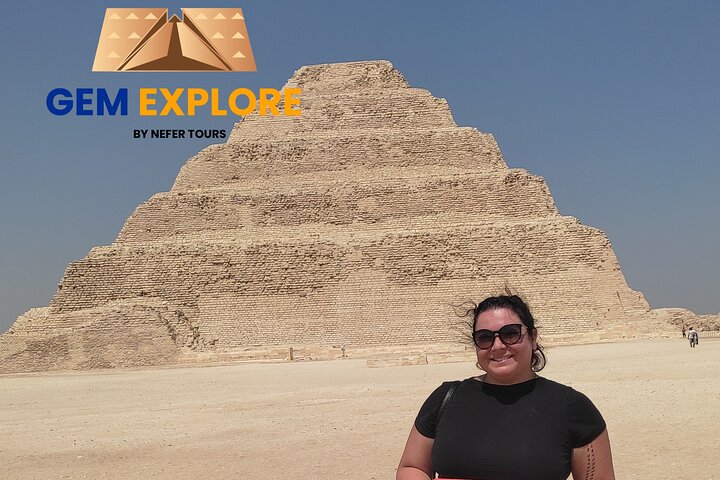Private Day Tour Saqqara Pyramids, Memphis and Dahshur Pyramids