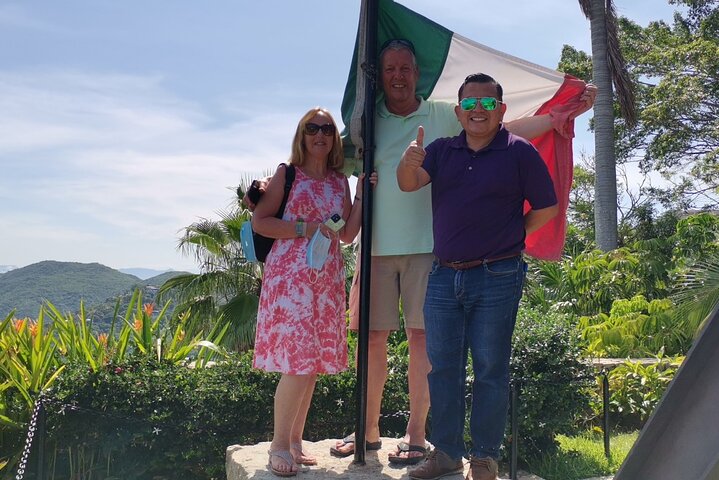 4 or 6Hr Discover Acapulco With a Fun Guide, Diver Show,Mex Lunch