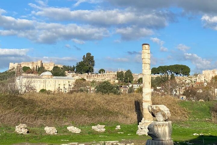 Private Tour from Izmir to Ephesus, Artemission, Virgin Mary House incl. Lunch