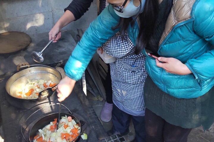 Traditional Japanese Rustic Life Experience in Sakushima
