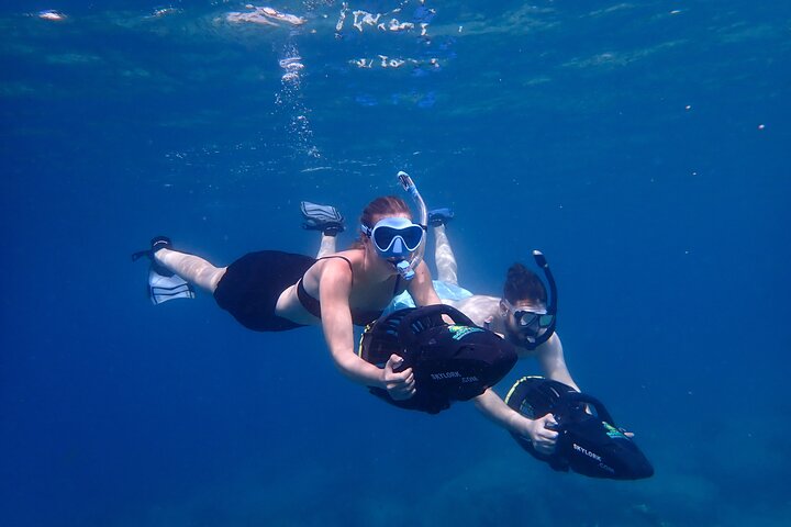 Turtle Beach Power Snorkeling Adventure (Pickup Included)