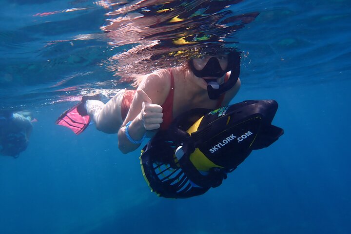 Turtle Beach Power Snorkeling Adventure (Pickup Included)