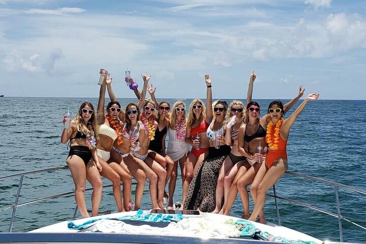 PRIVATE! | Full Day Charter Boat Trip| Up to 14 | Snorkeling and Islands tour