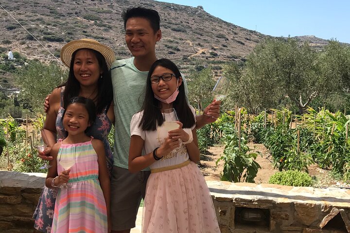 Wine Tasting and Tour in Saint Anna Winery in Naxos