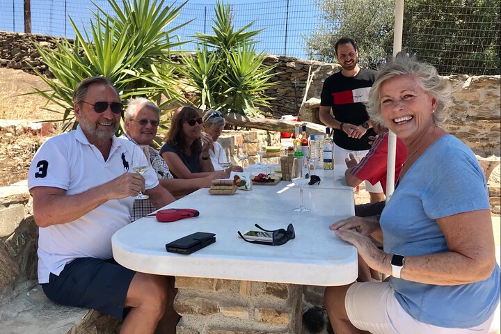 Wine Tasting and Tour in Saint Anna Winery in Naxos