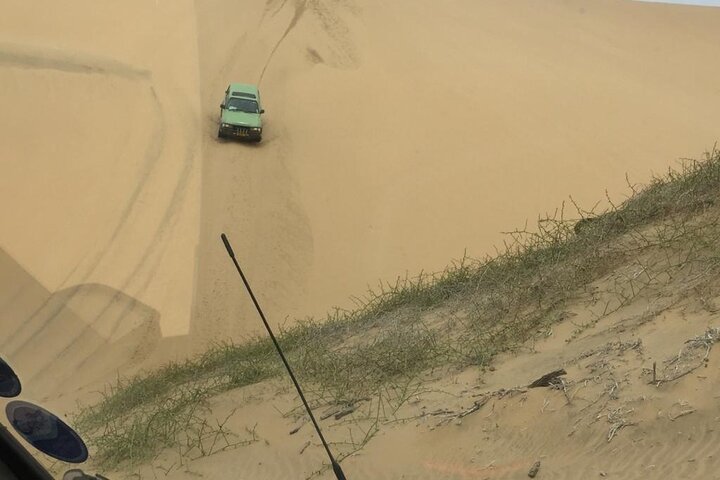 Exhilarating Sandwich Harbour 4x4: Guided Self drive experience