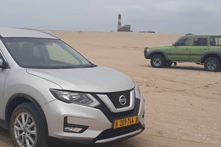 Exhilarating Sandwich Harbour 4x4: Guided Self drive experience