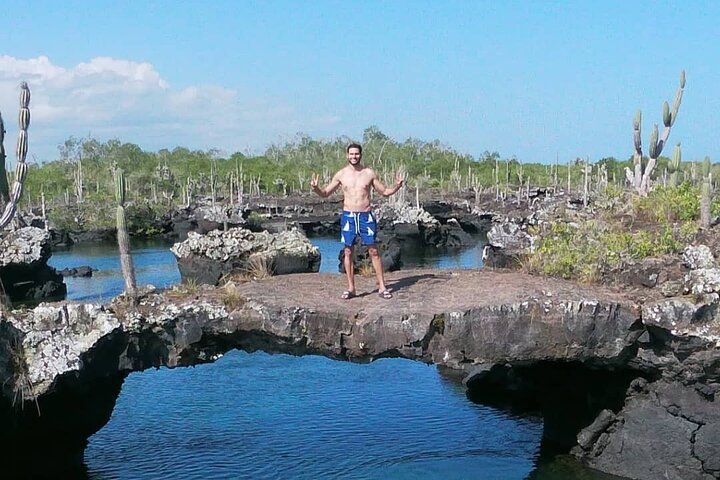 Full day Lava Tunnels Tour from Isabela Island