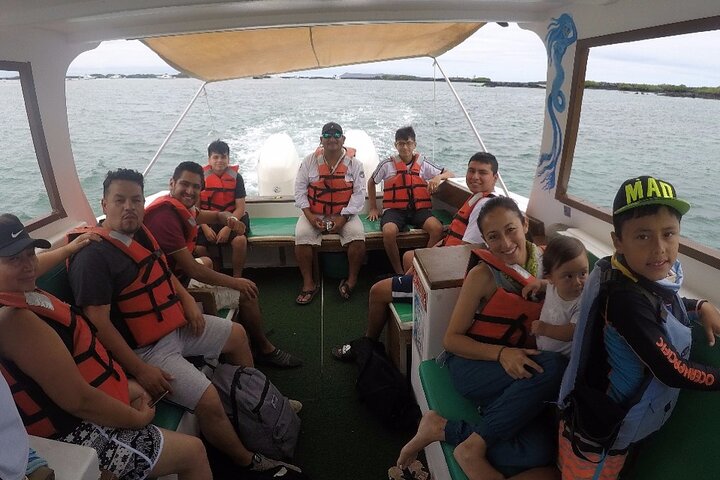 Full day Lava Tunnels Tour from Isabela Island