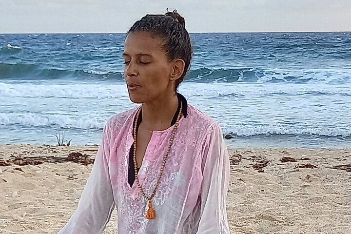 Private Guided Beach Meditation & Hike + Transfer