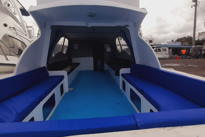 Transfer from San Cristobal Island to Santa Cruz Island