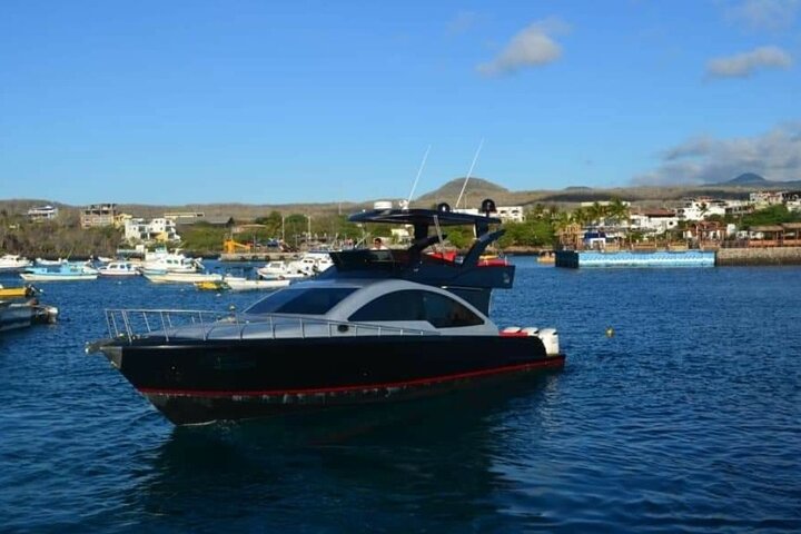 Transfer from Isabela Island to Santa Cruz Island