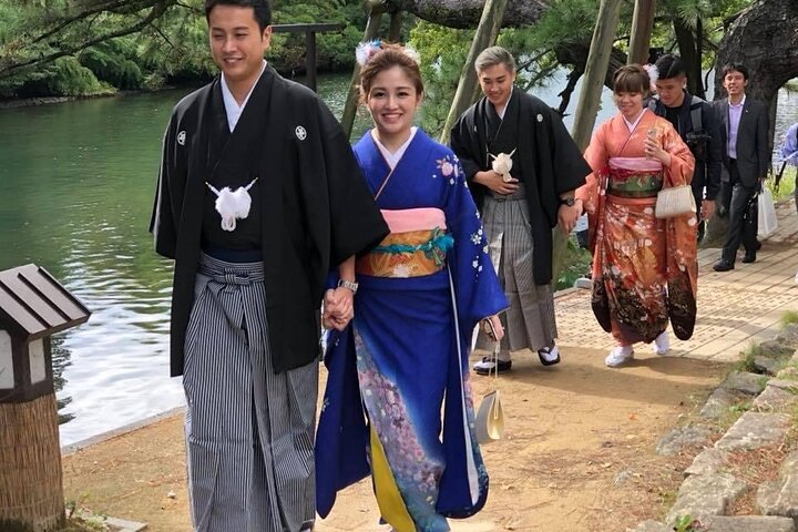 Private Kimono Elegant Experience in the Castle Town of Matsue