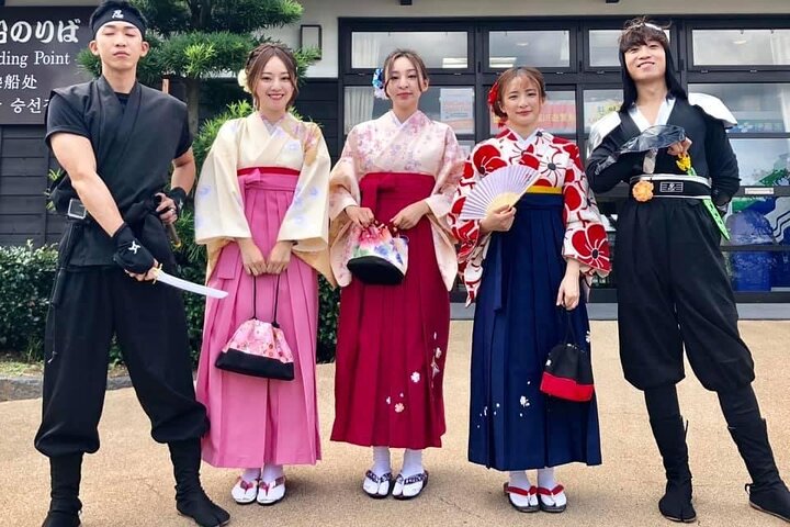 Private Kimono Elegant Experience in the Castle Town of Matsue