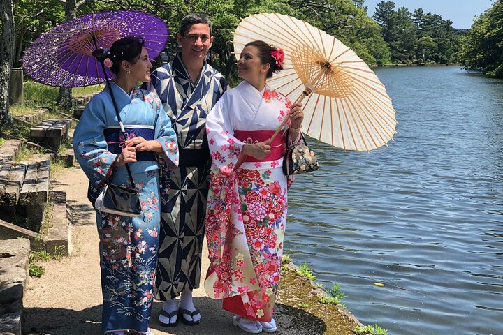 Private Kimono Elegant Experience in the Castle Town of Matsue