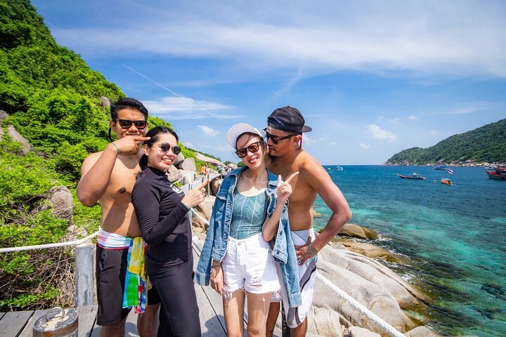 5 Islands Full-Day Tour Around Koh Tao and Koh Nangyuan