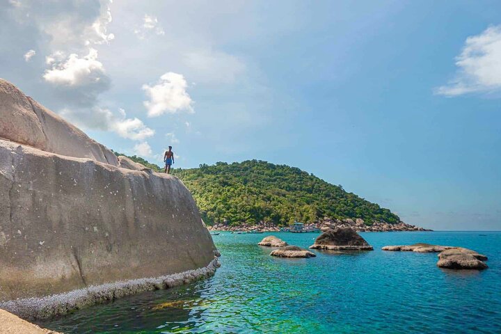 5 Islands Full-Day Tour Around Koh Tao and Koh Nangyuan