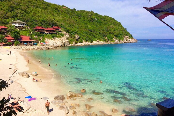 5 Islands Full-Day Tour Around Koh Tao and Koh Nangyuan