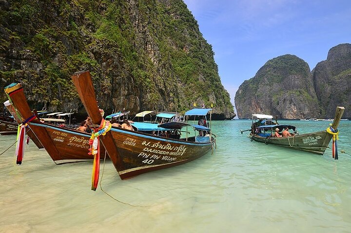 Phi Phi Island Half Day Tour From Phi Phi by Longtail Boat