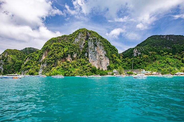 Phi Phi Island Half Day Tour From Phi Phi by Longtail Boat