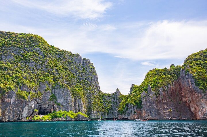 Phi Phi Island Half Day Tour From Phi Phi by Longtail Boat