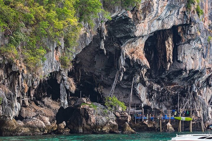 Phi Phi Island Half Day Tour From Phi Phi by Longtail Boat