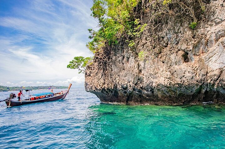 Phi Phi Island Half Day Tour From Phi Phi by Longtail Boat