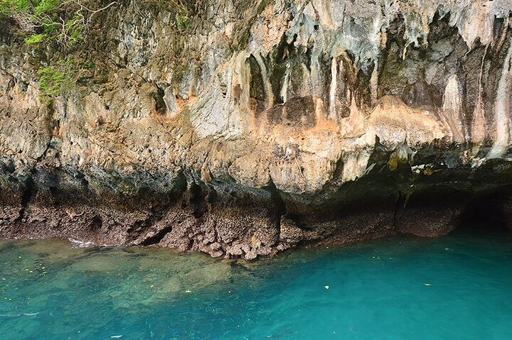 Phi Phi Island Half Day Tour From Phi Phi by Longtail Boat