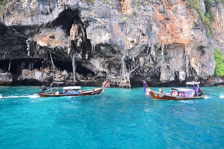 Phi Phi Island Half Day Tour From Phi Phi by Longtail Boat