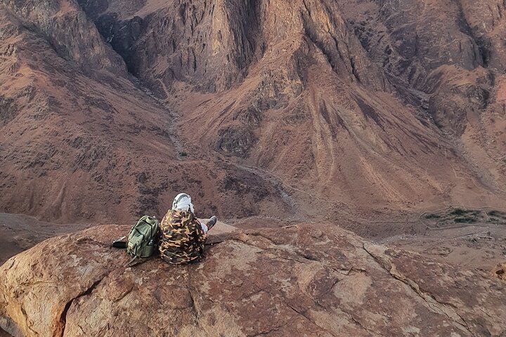 2-day Private Hiking and Camping Trip on Mount Sinai