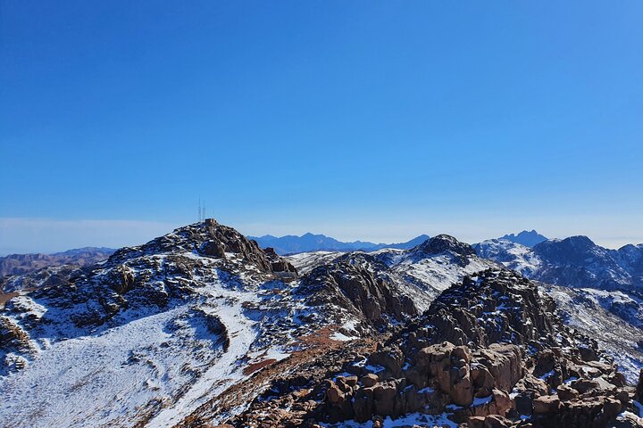 2-day Private Hiking and Camping Trip on Mount Sinai
