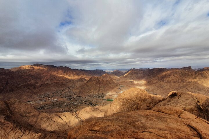 2-day Private Hiking and Camping Trip on Mount Sinai