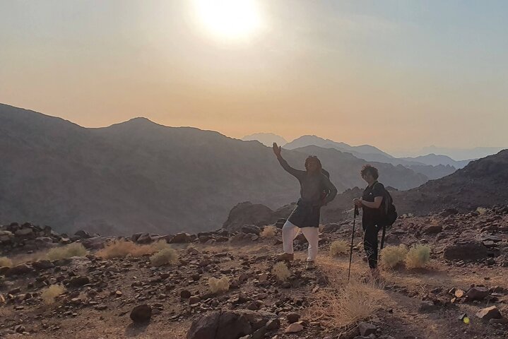2-day Private Hiking and Camping Trip on Mount Sinai