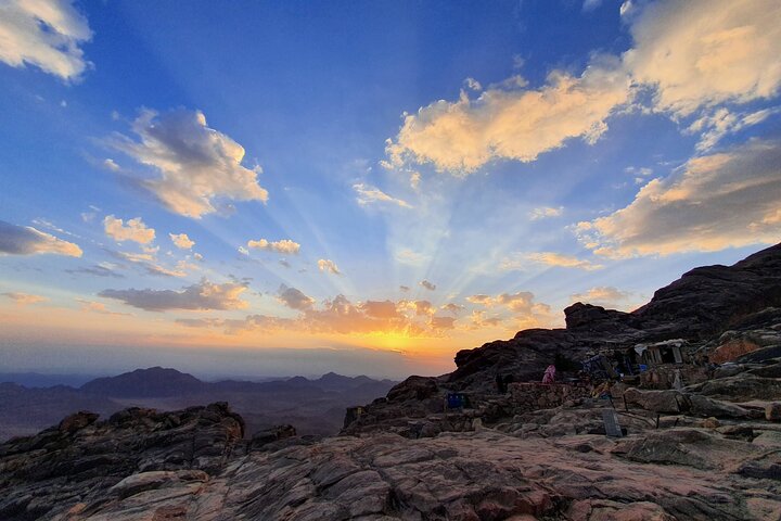 2-day Private Hiking and Camping Trip on Mount Sinai