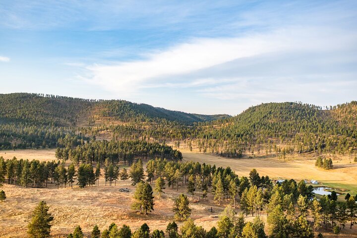 Hot Air Balloon Flight Over Black Hills