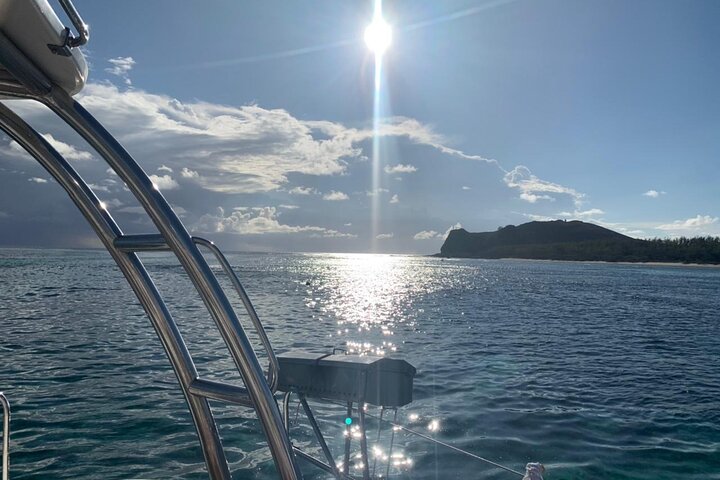 Catamaran Full-Day 3 island Northern Isles Cruise in Grand Baie