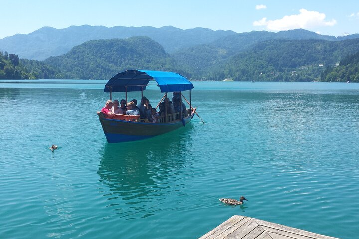 Full day tour to Lake Bled & Ljubljana from Trieste-private tour