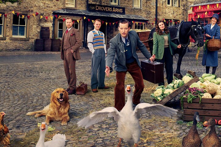 "All Creatures Great and Small" Tour from the Lake District