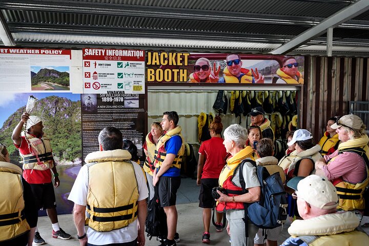 Jet Boat Safari on the Sigatoka River