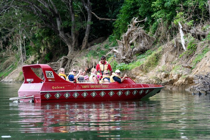 Jet Boat Safari on the Sigatoka River