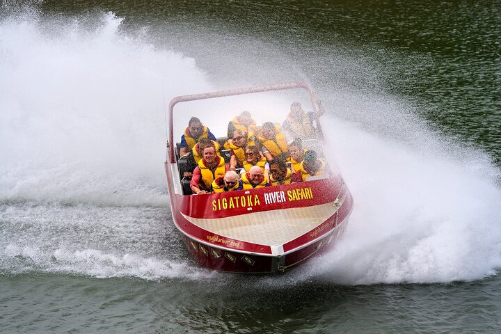 Jet Boat Safari on the Sigatoka River