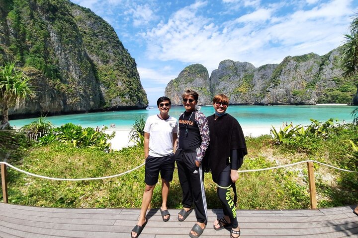 Snorkeling Phi Phi Islands Tour From Phi Phi by Speedboat