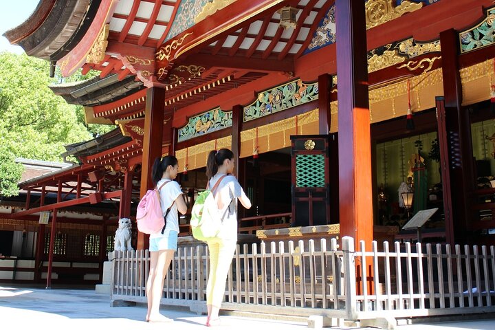 Fukuoka Customized Private Tour in 1 Day with Licensed Guide