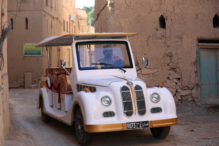 Classic Cart Tour through Alhamra Old Village